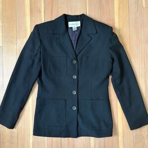 Vintage Evan Picone Silk Blazer